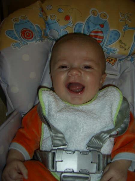 les premiers sourires