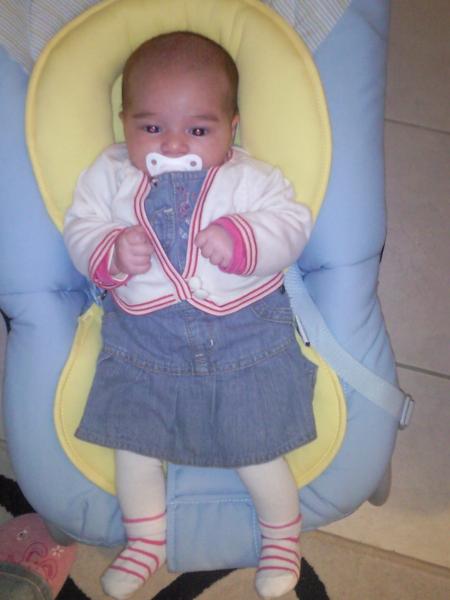 une vraie petite fille