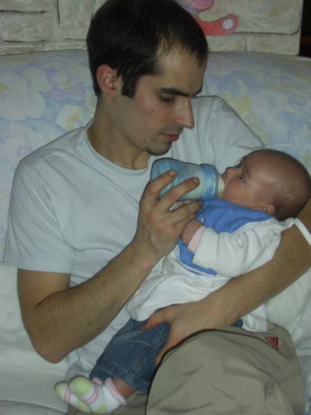 Rencontre avec mon parrain